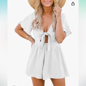 Romper - Bought off of Amazon. Very cute, just too long for my torso.